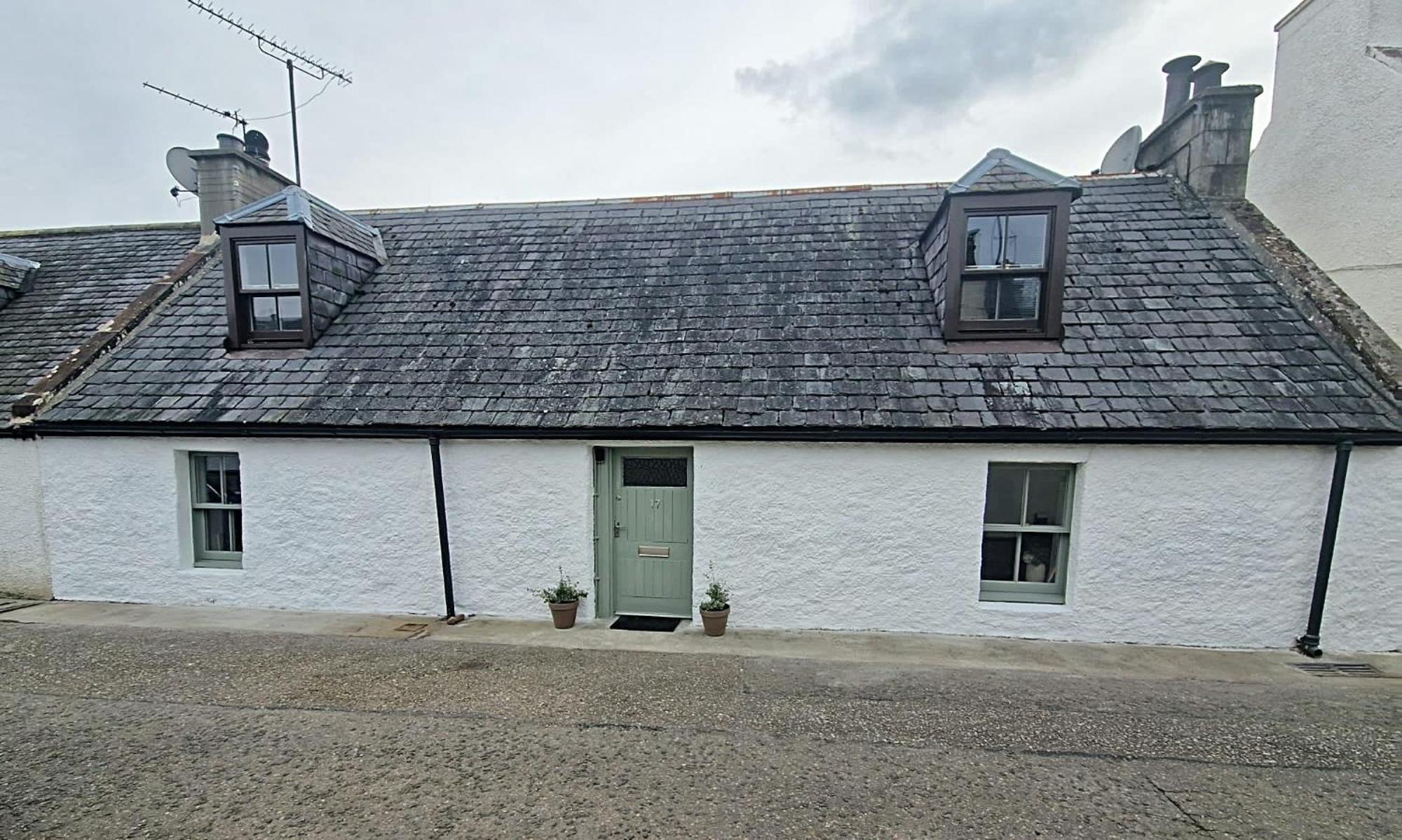 North Coast Property - 17 Margaret Street - Avoch מראה חיצוני תמונה
